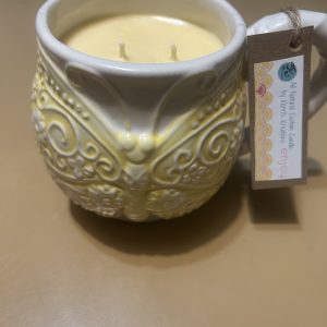 100 % Coco Soy 2 Wick Lemon Grapefruit Abyss 16oz
