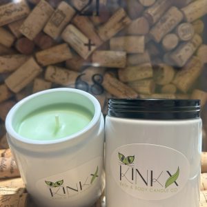 Coconut & Lime Soy Candle