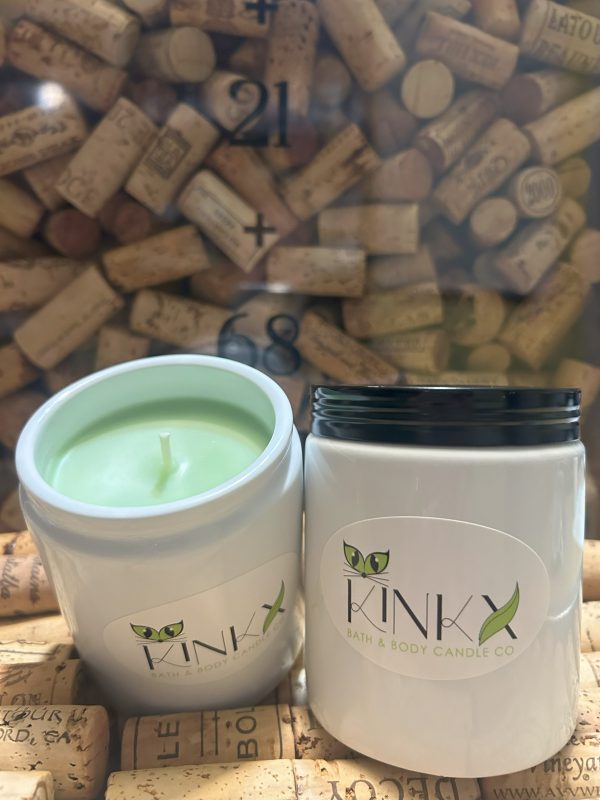 Coconut & Lime Soy Candle