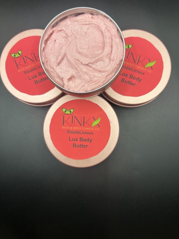 RazzieLicious Lux Body Butter
