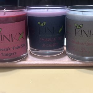 Smoke Bloom Candles