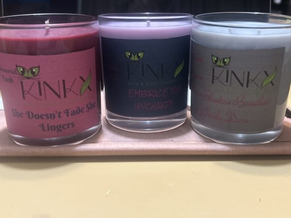 Smoke Bloom Candles